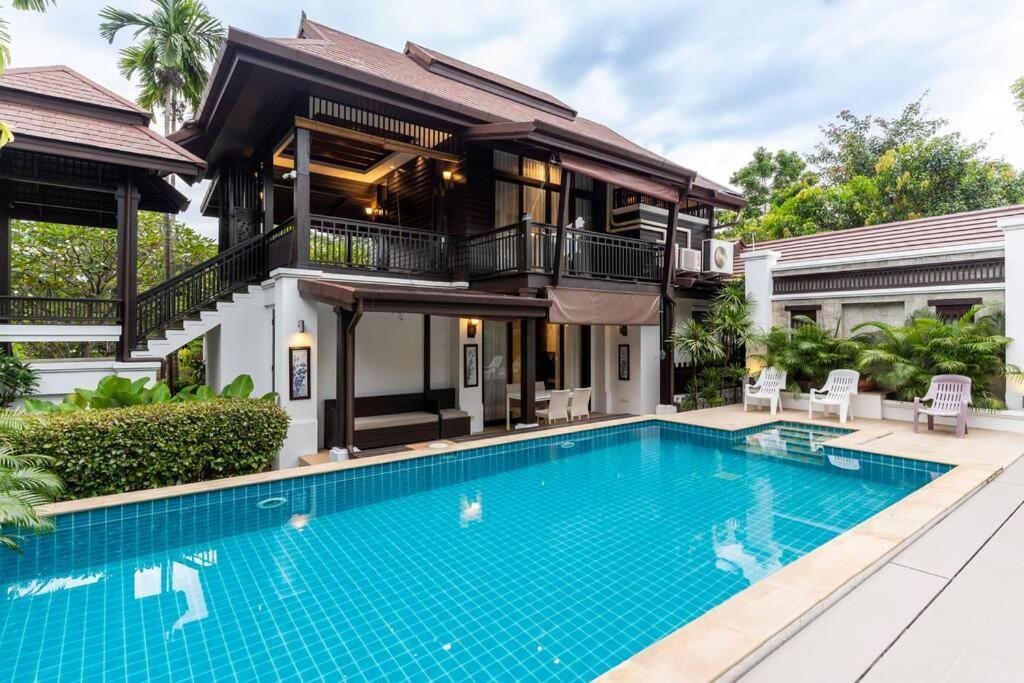 Sclass Villa & Swimming Pool , 10 Min From Airport Chiang Mai Exterior photo