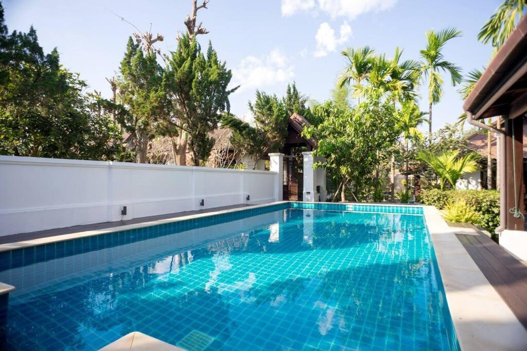 Sclass Villa & Swimming Pool , 10 Min From Airport Chiang Mai Exterior photo