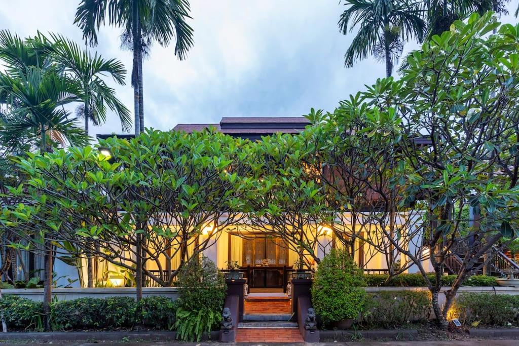Sclass Villa & Swimming Pool , 10 Min From Airport Chiang Mai Exterior photo