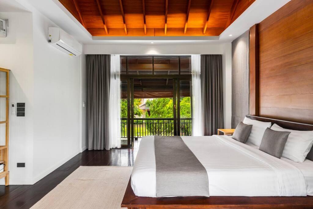 Sclass Villa & Swimming Pool , 10 Min From Airport Chiang Mai Exterior photo