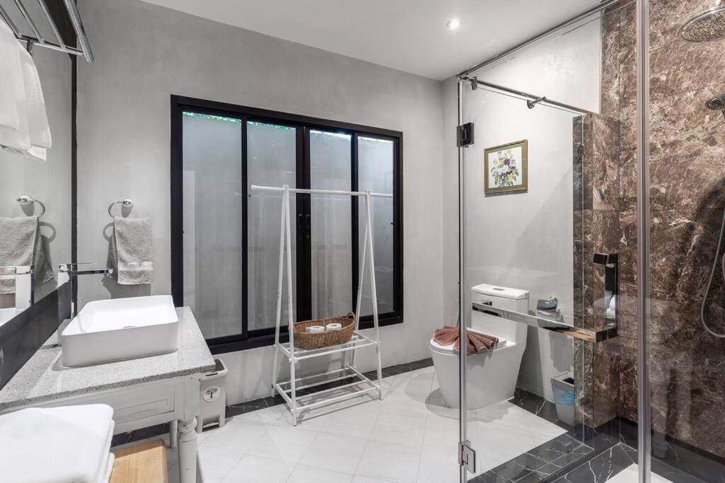 Sclass Villa & Swimming Pool , 10 Min From Airport Chiang Mai Exterior photo
