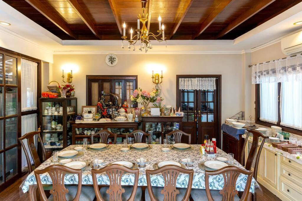 Sclass Villa & Swimming Pool , 10 Min From Airport Chiang Mai Exterior photo