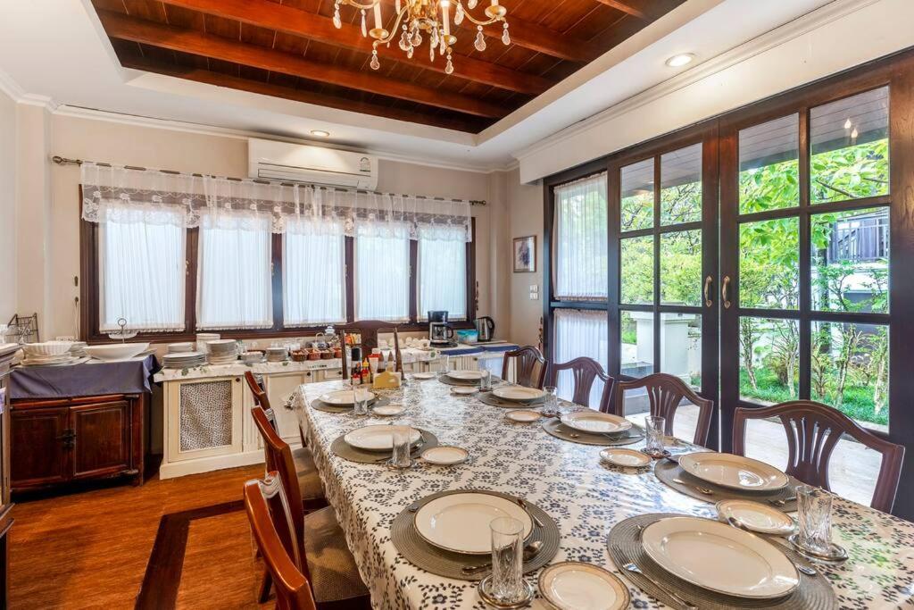 Sclass Villa & Swimming Pool , 10 Min From Airport Chiang Mai Exterior photo